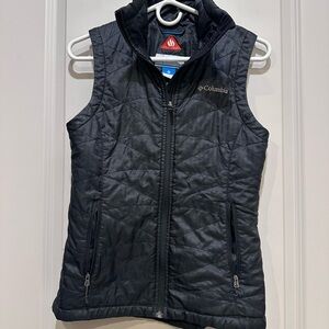 Columbia Black Omni-Heat Jacket